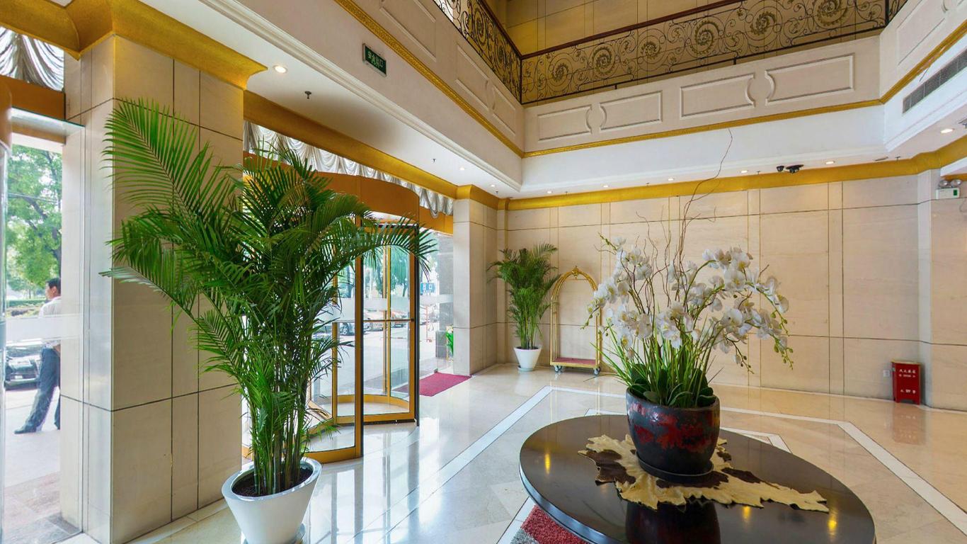 上海最佳西方瑞特大酒店 （ベストウェスタン 上海 ルート ホテル）