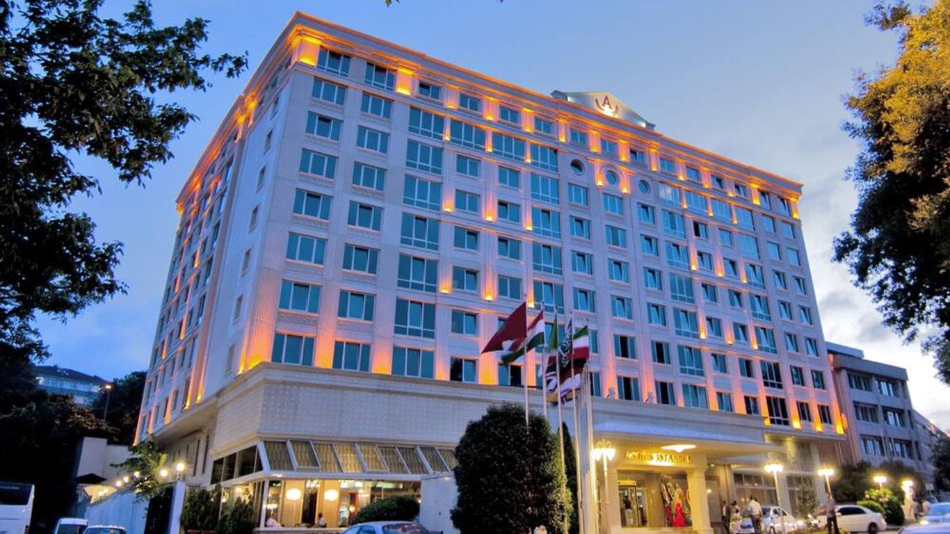 アクガン イスタンブール ホテル