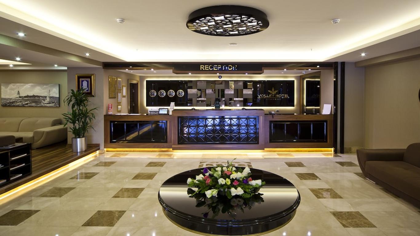 ボレー ホテル イスタンブール